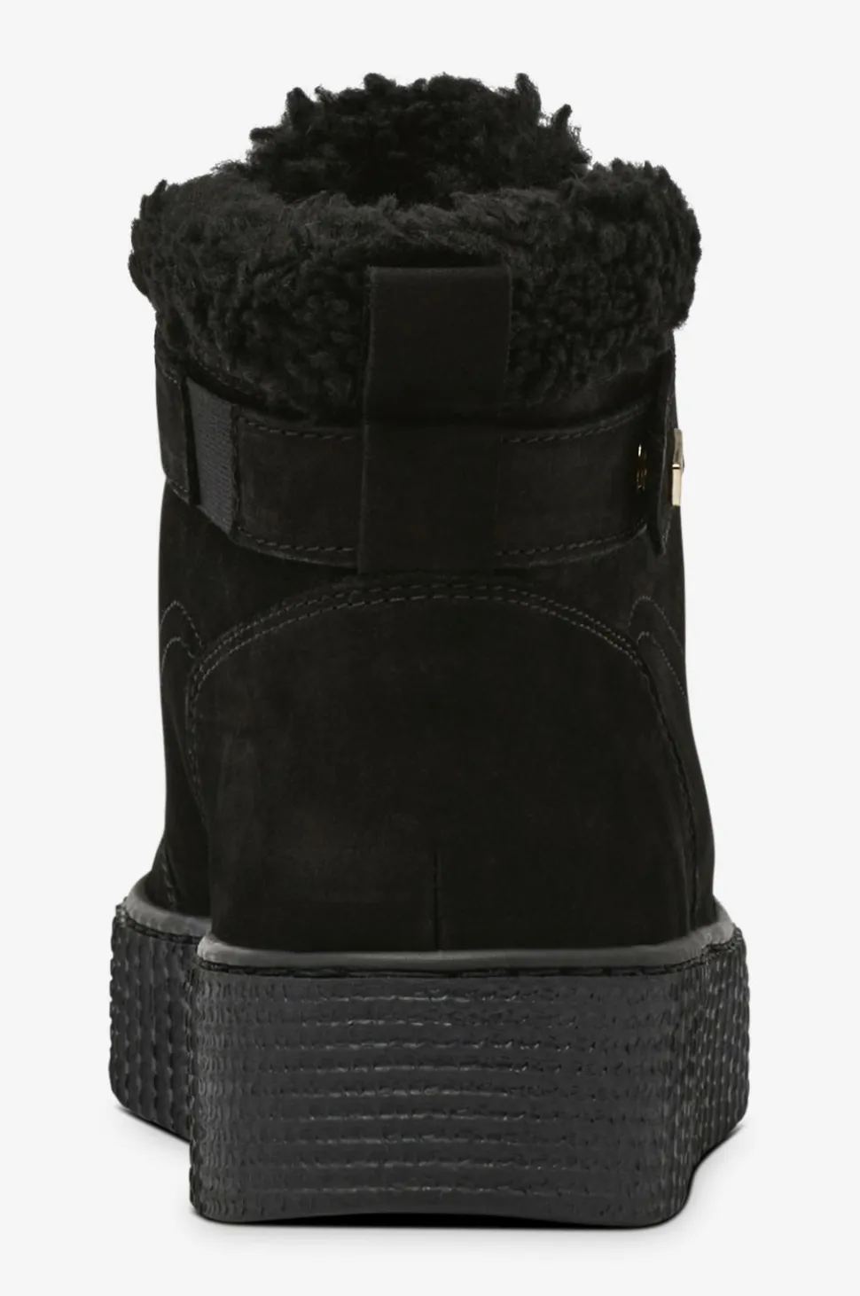 Tommy Hilfiger Ankelstøvler Faux Fur Nubuck Low Lace-up