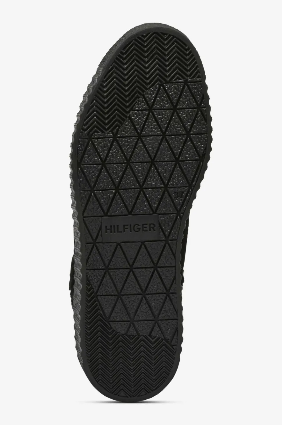 Tommy Hilfiger Ankelstøvler Faux Fur Nubuck Low Lace-up