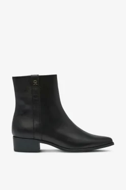 Tommy Hilfiger Boots TH Leather Pointy Zip Bootie