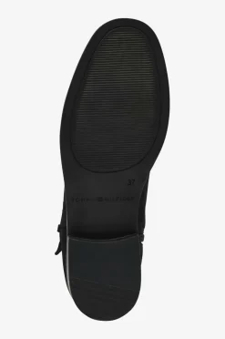 Tommy Hilfiger Boots TH Buckle Riding Suede Bootie