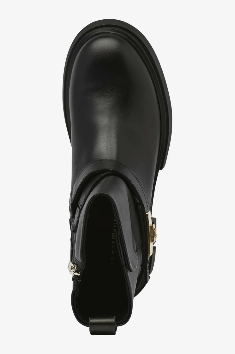 Tommy Hilfiger Boots Biker Leather