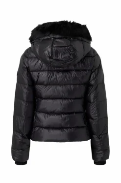 Tommy Hilfiger Dunjakke Gloss HW Down Slim Jacket W Fur