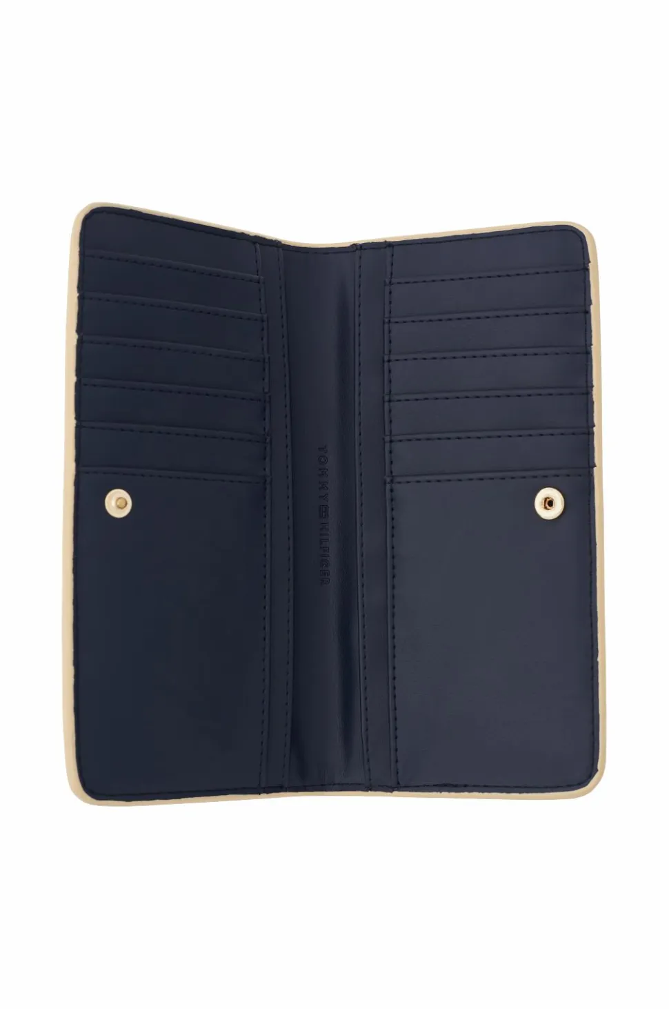 Tommy Hilfiger Pengepung TH Monotype Large Slim Wallet