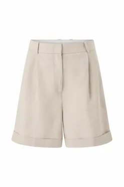 Tommy Hilfiger Shorts Linen Mix Pleated Short