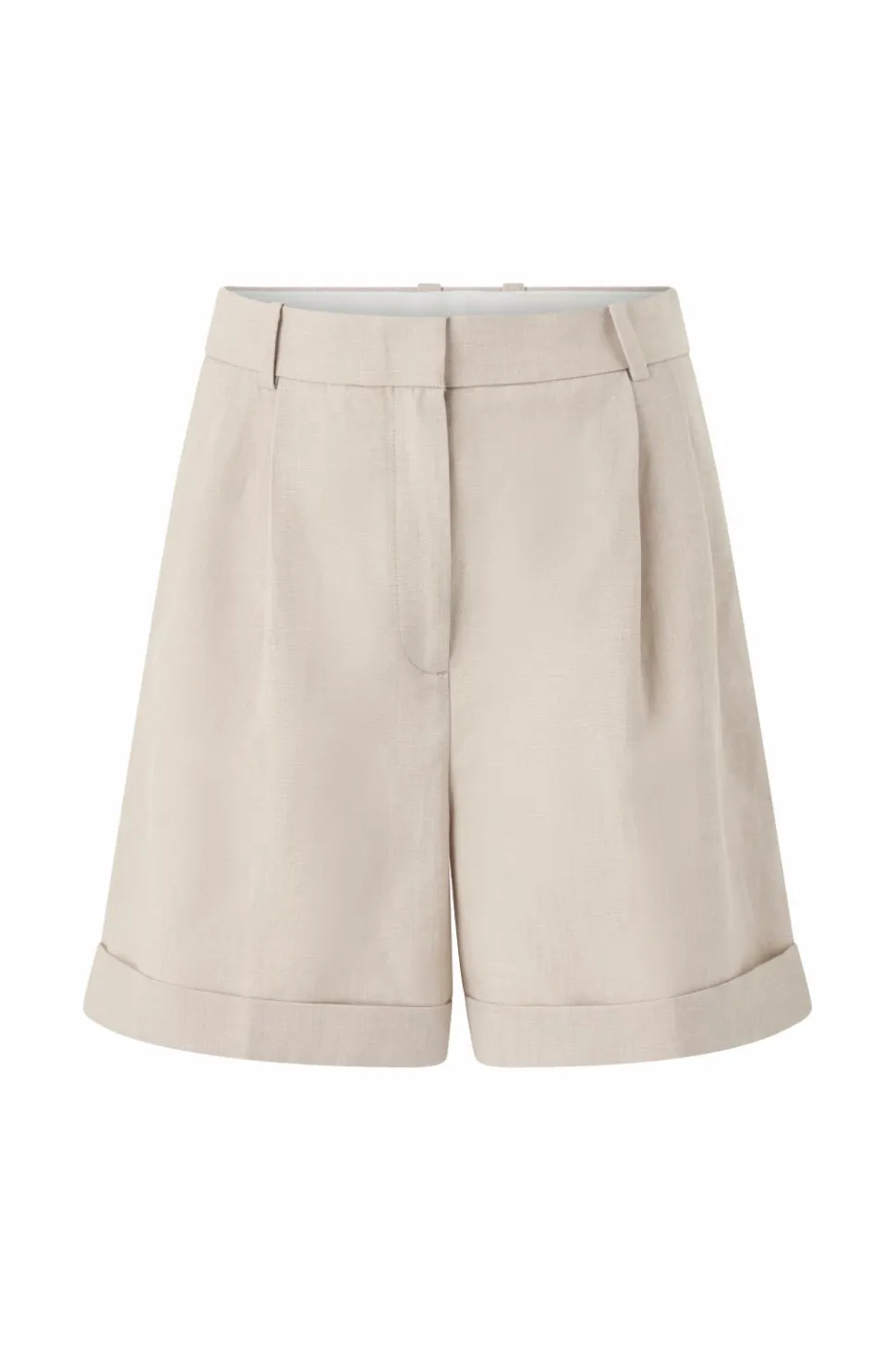 Tommy Hilfiger Shorts Linen Mix Pleated Short