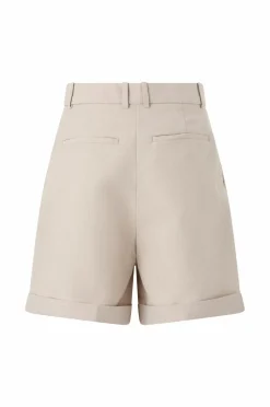 Tommy Hilfiger Shorts Linen Mix Pleated Short