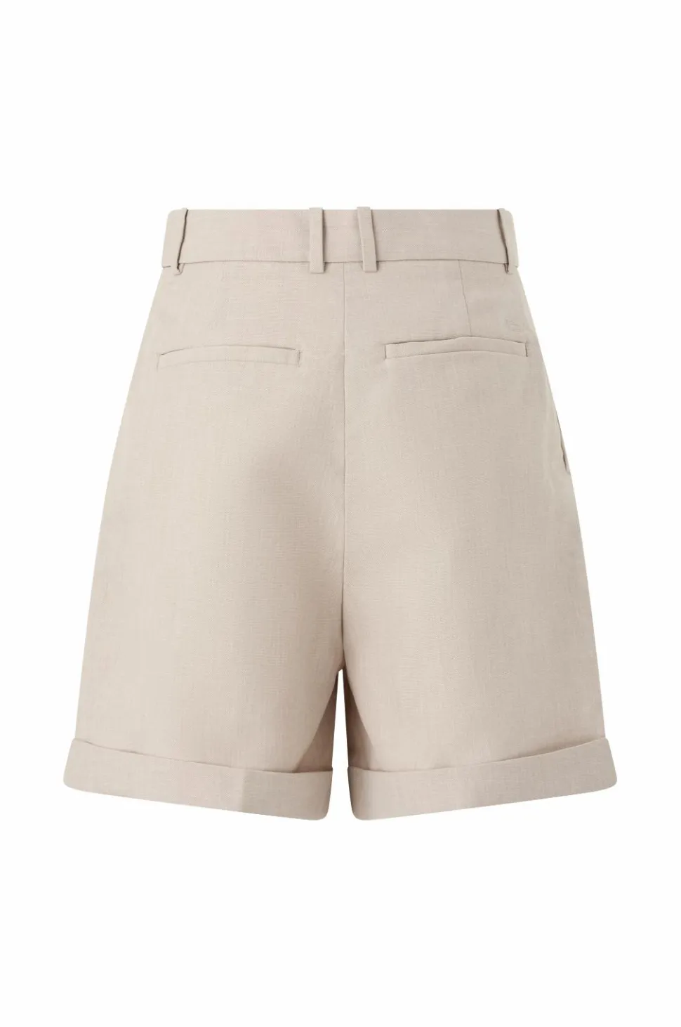 Tommy Hilfiger Shorts Linen Mix Pleated Short