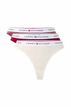 Tommy Hilfiger Stringtrusser Gift Thong Prt 3-pak