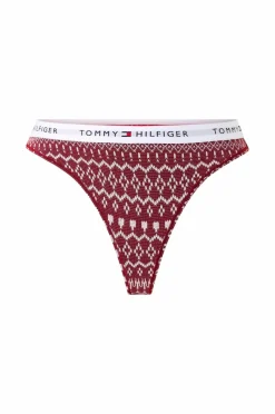 Tommy Hilfiger Stringtrusser Gift Thong Prt 3-pak