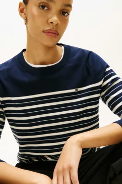 Tommy Hilfiger Trøje CO Jersey Stitch C-nk LS Swt
