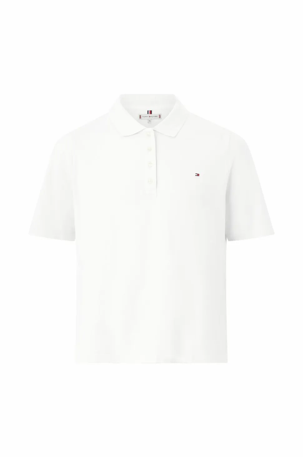 Tommy Hilfiger Curve Poloshirt Crv 1985 Reg Pique Polo SS