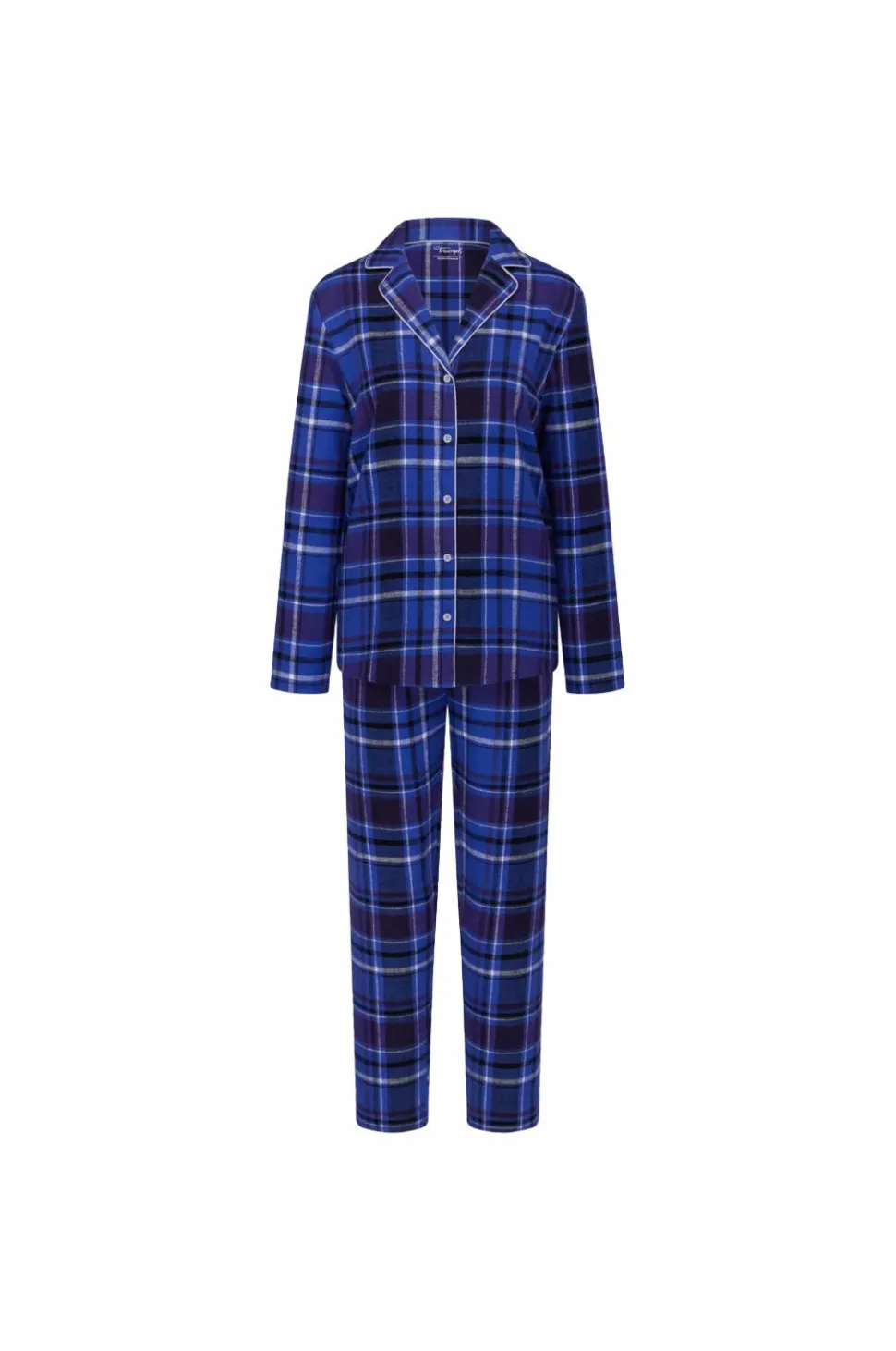 Triumph Pyjamassæt Boyfriend PW 01 X Checks