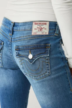 True Religion Jeans Joey LR Flare Flap