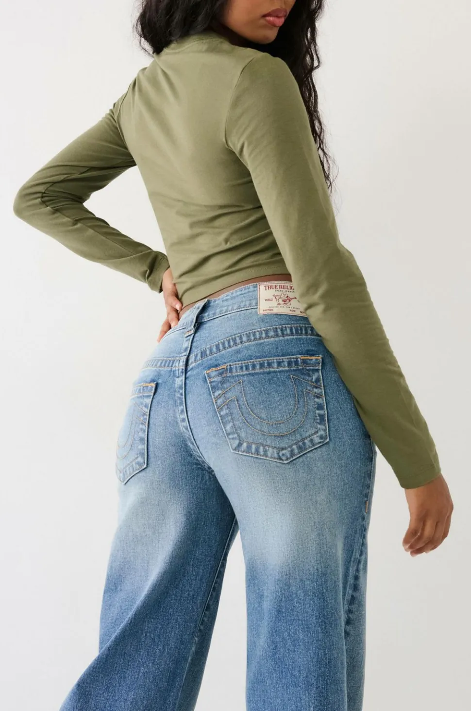 True Religion Jeans Bobbi Baggy Jean