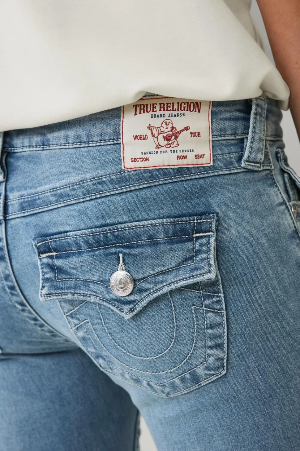 True Religion Jeans Joey Low Rise Flare