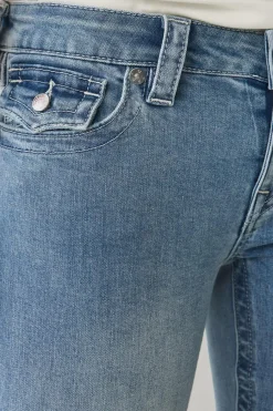 True Religion Jeans Joey Low Rise Flare