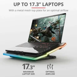 Trust GXT 1126 Aura Laptop Cooling Stand
