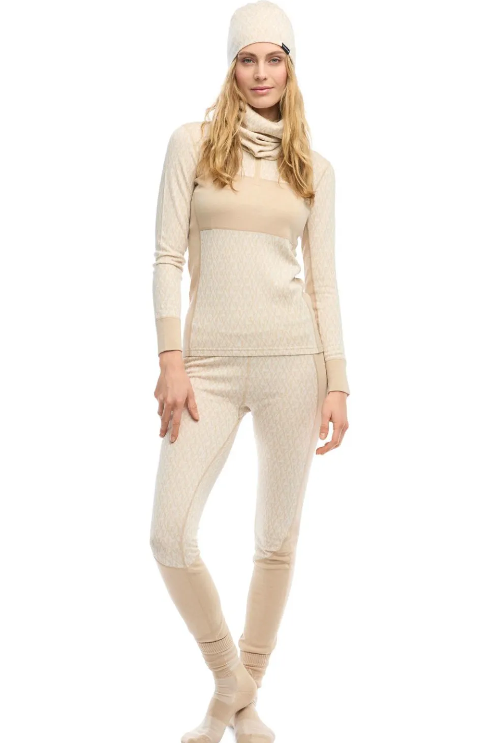 Twentyfour Termisk top Finse HZ Wool Top W