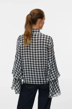 Vero Moda Bluse vmSia LS Flounce