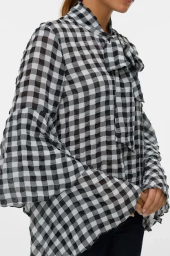 Vero Moda Bluse vmSia LS Flounce