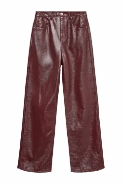 Vero Moda Bukser vmTessa HR Wide Colored Vinyl
