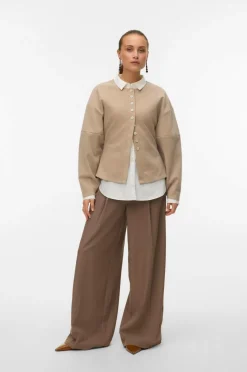 Vero Moda Cardigan vmKlea LS O-neck Cardigan Jrs GA