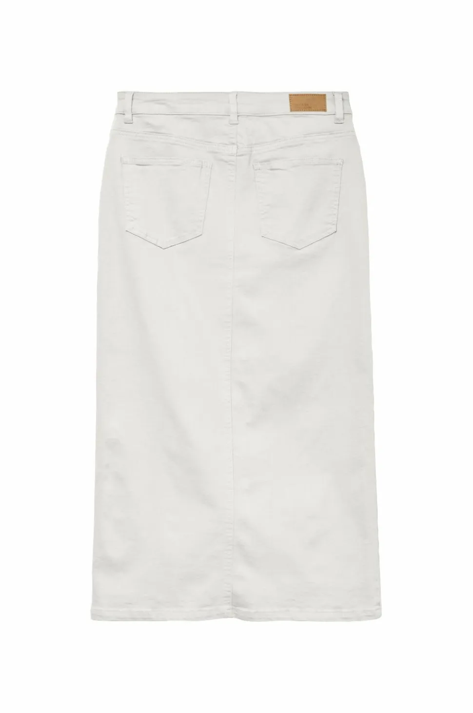 Vero Moda Cowboynederdel vmWild Alvida Button HR 7/8 Clr Sk