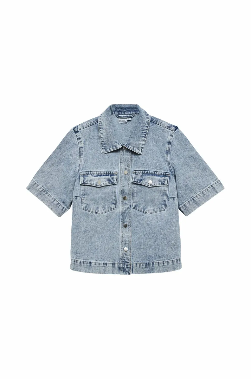 Vero Moda Cowboyskjorte vmFenja 2/4 Denim Shirt GA