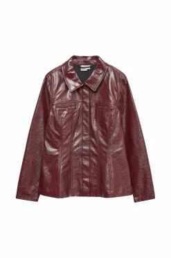 Vero Moda Jakke vmLottie LS Peplum Col Vinyl