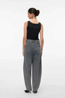 Vero Moda Jeans vmBillie HR Barrel Ank Rhine