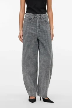 Vero Moda Jeans vmBillie HR Barrel Ank Rhine