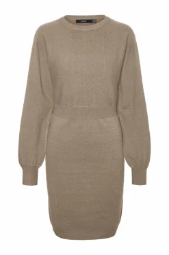 Vero Moda Kjole vmHollykaris LS O-neck Dress GA Boo