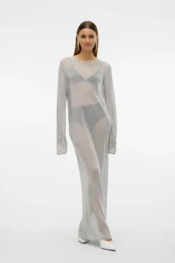 Vero Moda Kjole vmNova LS O-neck 7/8 Knit Dress Vma