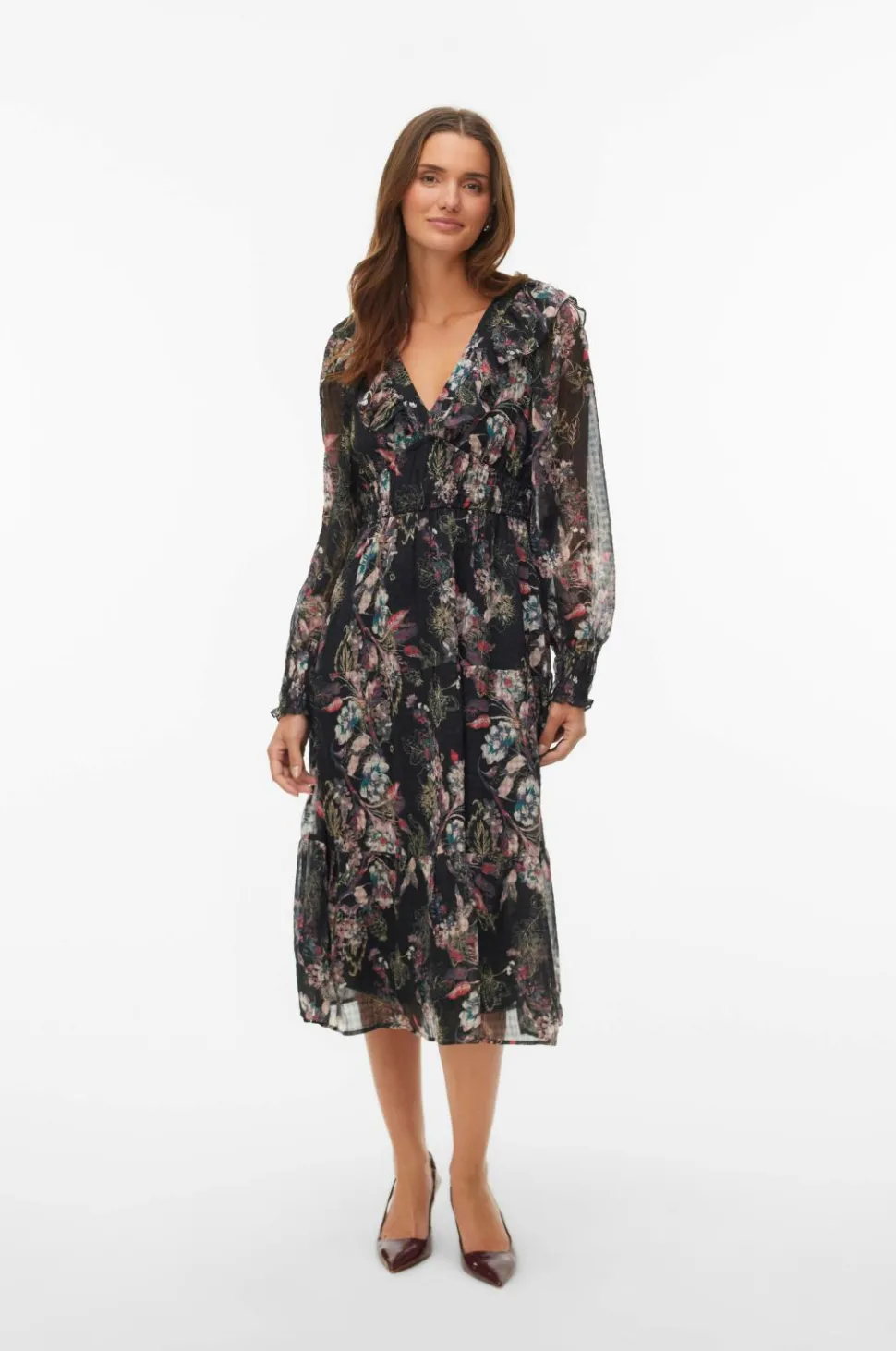 Vero Moda Kjole vmPetra Suni