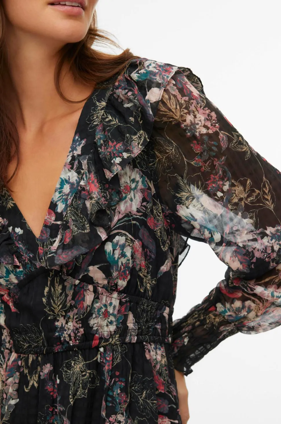 Vero Moda Kjole vmPetra Suni