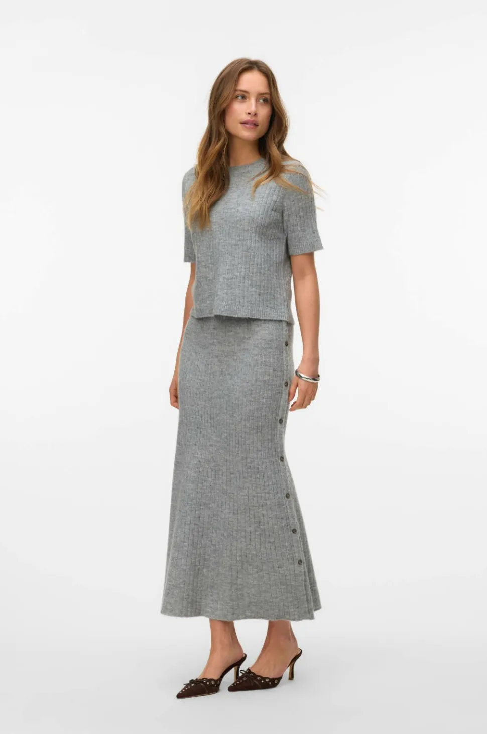 Vero Moda Maxi nederdel vmSally NW Ankle