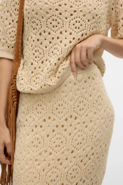 Vero Moda Maxi nederdel vmBerry NW Ankle Skirt SE
