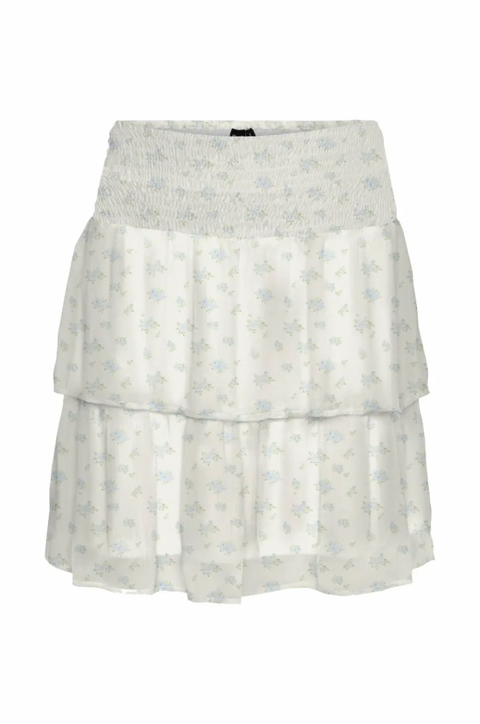 Vero Moda Nederdel Vmsmilla HW Smock Short Skirt Wvn G