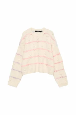 Vero Moda Pullover vmNew Hatty LS O-n Stitch Pullover
