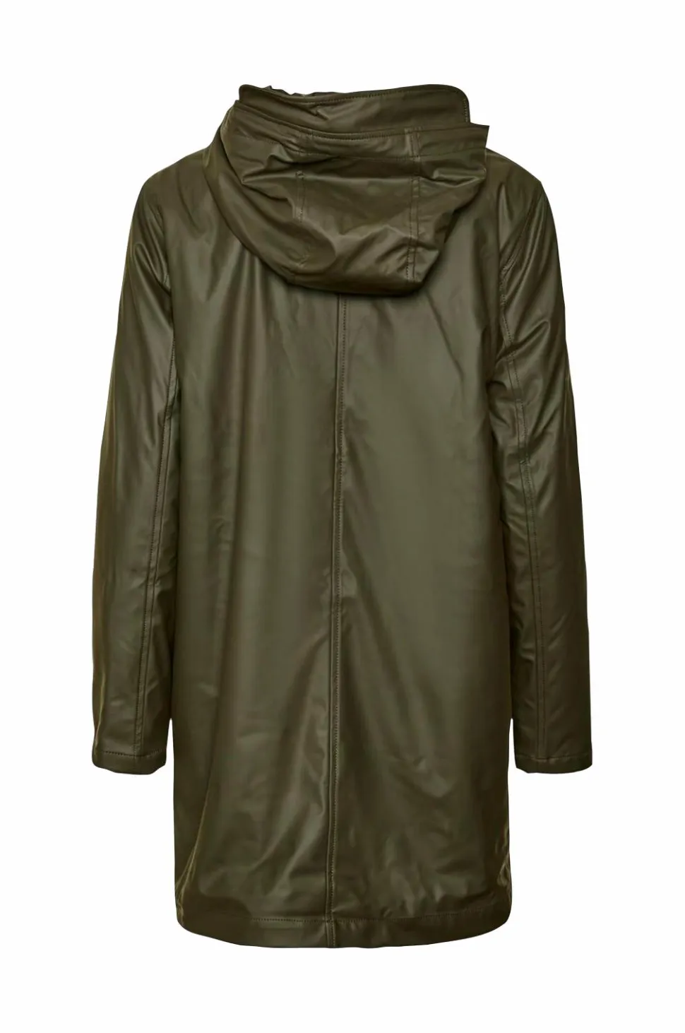 Vero Moda Regnjakke vmAsta 3/4 Teddy Coated Jacket Noos