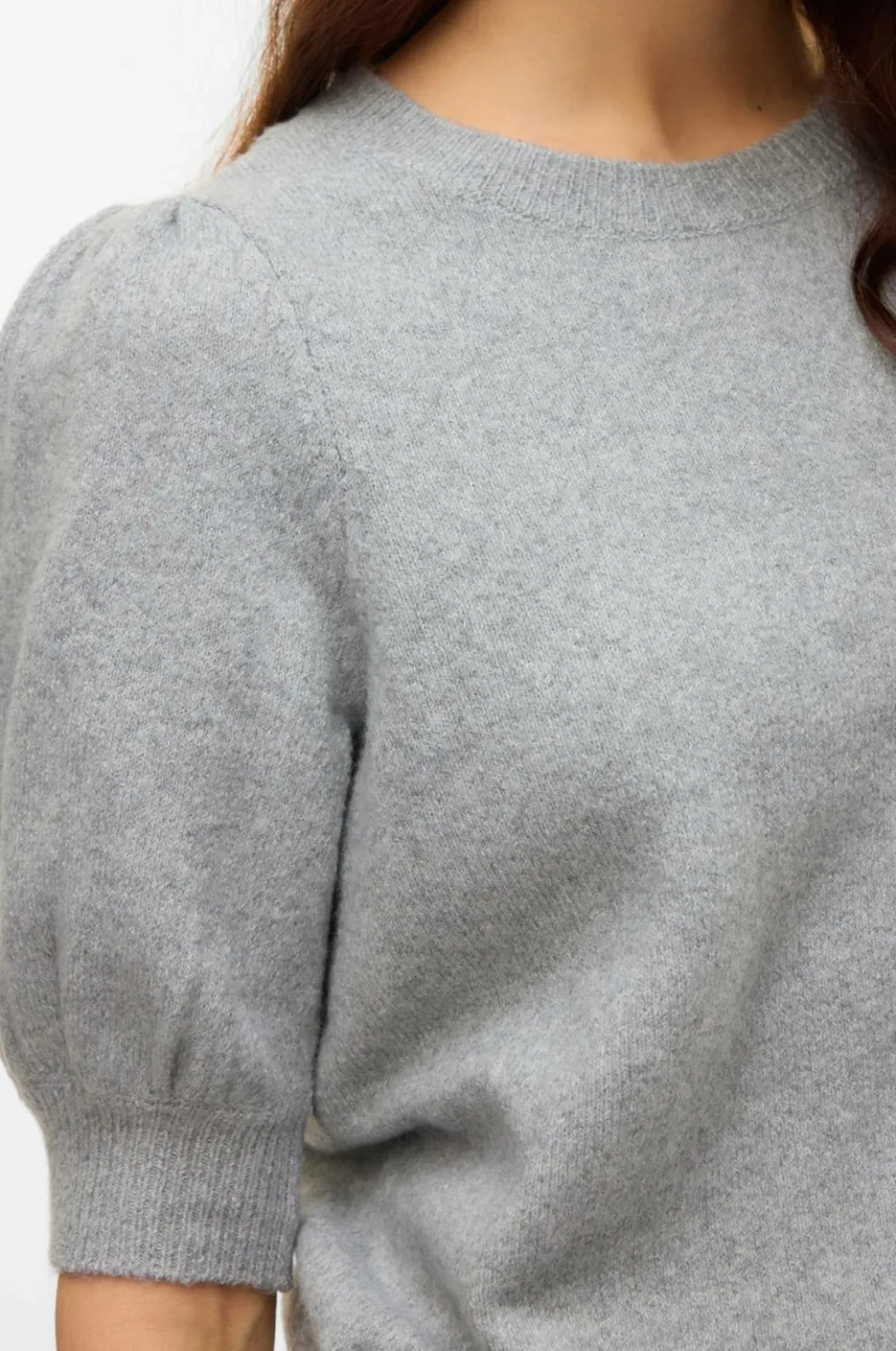 Vero Moda Trøje vmDoffy 2/4 O-neck Pullover