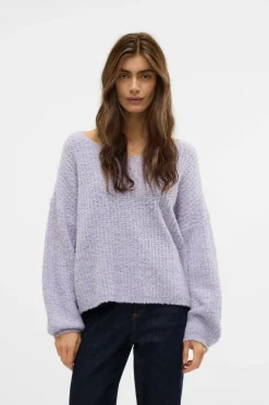 Vero Moda Trøje vmJuliette LS V-neck Pullover