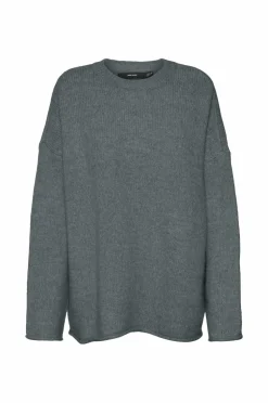 Vero Moda Trøje vmNoelle LS O-neck Pullover GA