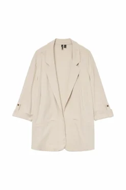 Vero Moda Curve Habitjakke vmcJesmilo 3/4 Blazer Wvn