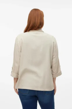 Vero Moda Curve Habitjakke vmcJesmilo 3/4 Blazer Wvn