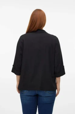 Vero Moda Curve Habitjakke vmcJesmilo 3/4 Blazer Wvn
