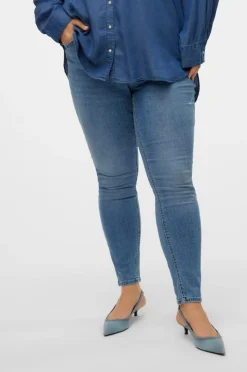 Vero Moda Curve Jeans vmcFlash MR Skinny