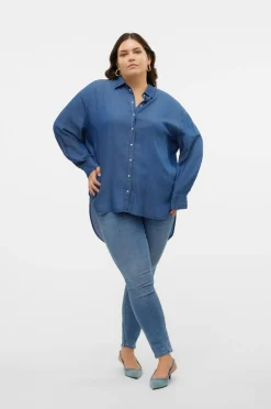 Vero Moda Curve Jeans vmcFlash MR Skinny