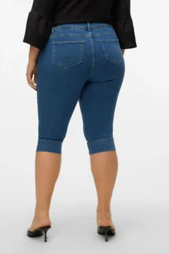 Vero Moda Curve Jeans vmCeliza MR Denim Knickers VI3488 C