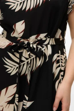 Vero Moda Curve Kjole vmcEasy Joy SS Short Dress Wvn